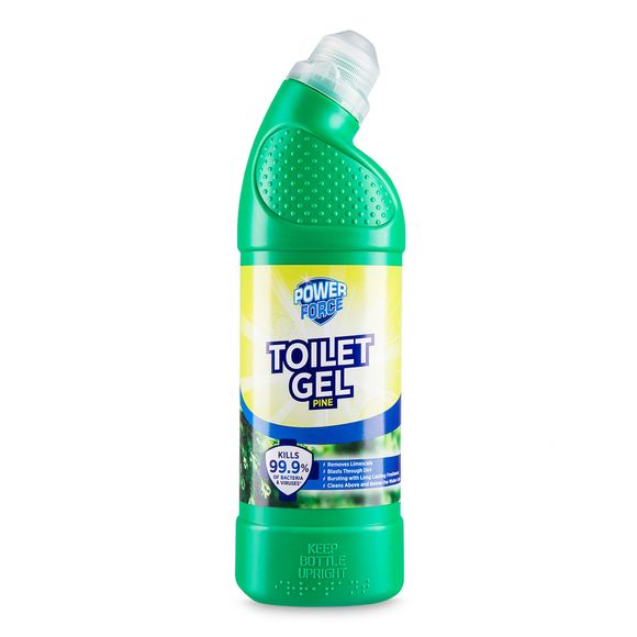 Pine Toilet Gel 750ml Powerforce